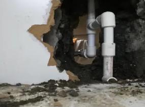 辉县厨房下水管道漏水检测